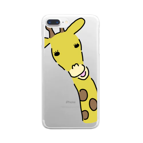 キリン Clear Smartphone Case