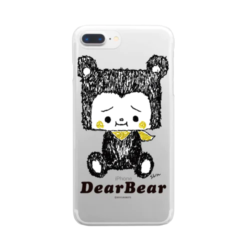 DearBear Clear Smartphone Case