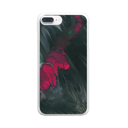 色彩の羽根　2021_002 Clear Smartphone Case