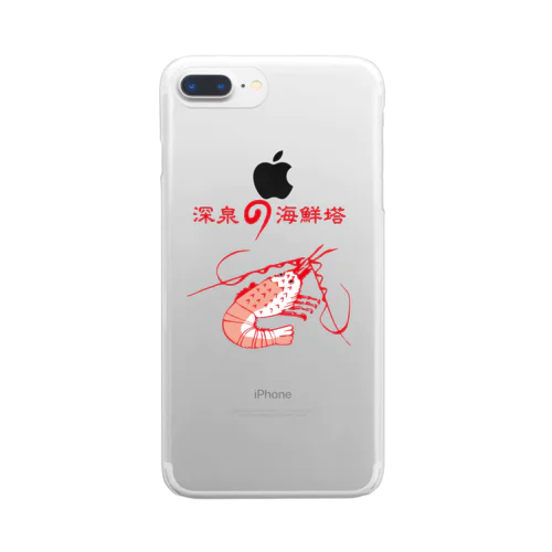 海鮮塔 Clear Smartphone Case