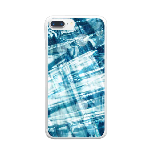 Deap Sea Clear Smartphone Case