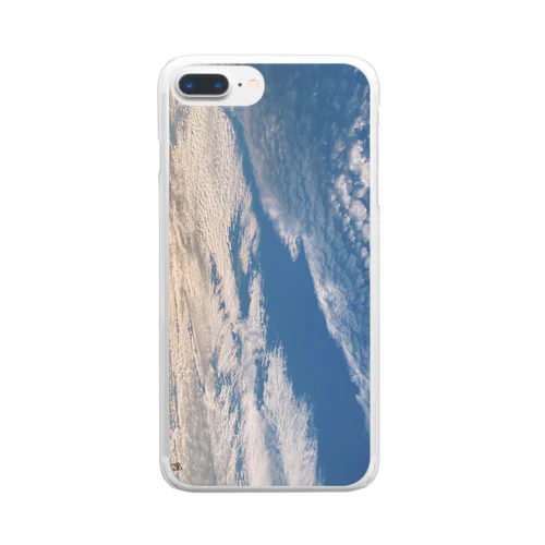 あの空を忘れない Clear Smartphone Case