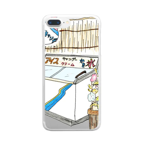 盛夏 Clear Smartphone Case