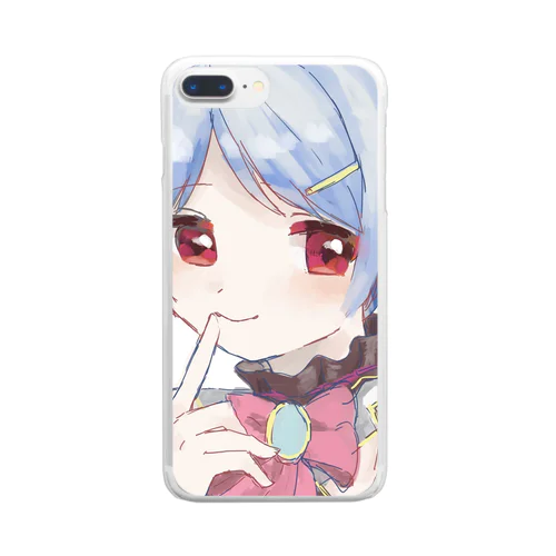 猫井めるちゃんぐっず🐈 Clear Smartphone Case