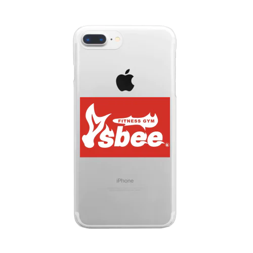 Ysbee  FITNESS GYM Clear Smartphone Case