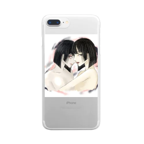 自己溺愛女 Clear Smartphone Case