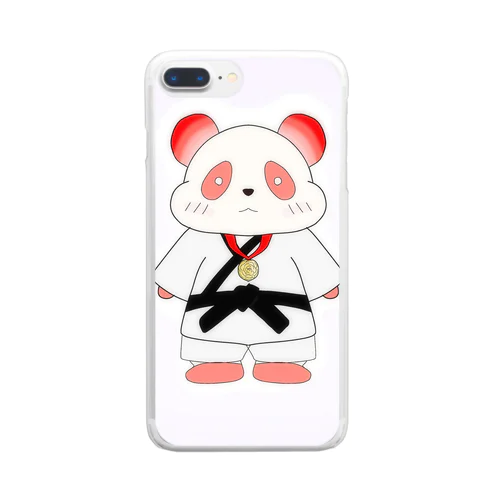 動物リンピック Clear Smartphone Case