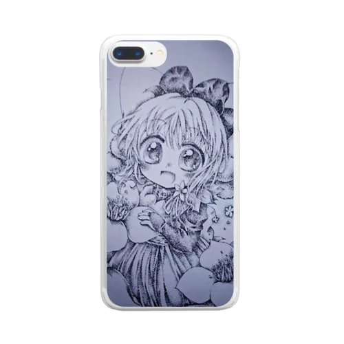 妖精さん。＊ Clear Smartphone Case