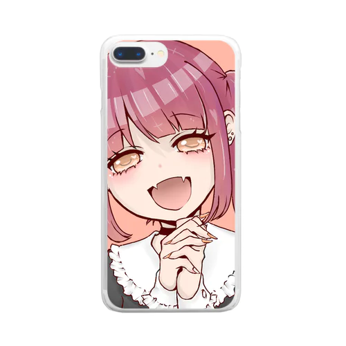 メスガキシスターちゃん Clear Smartphone Case