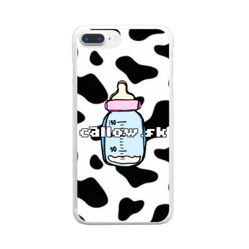callow.sk Clear Smartphone Case