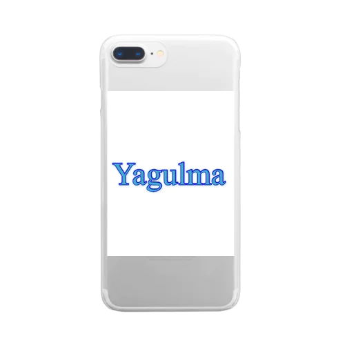 Yagulmaグッズ！！！ Clear Smartphone Case
