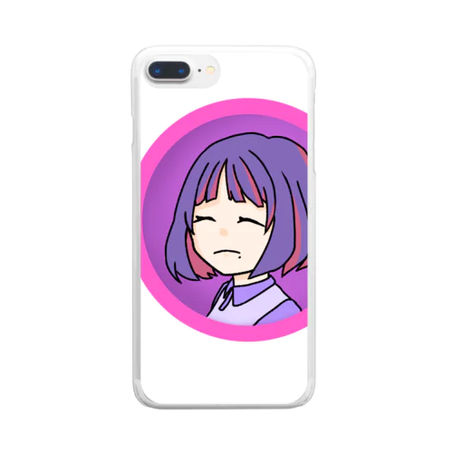 おんなのこ Clear Smartphone Case