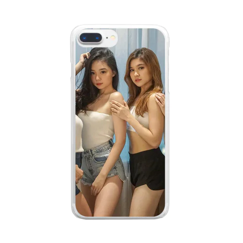 Toto Macau Clear Smartphone Case