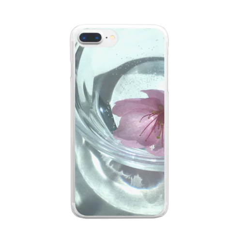 精神美 Clear Smartphone Case