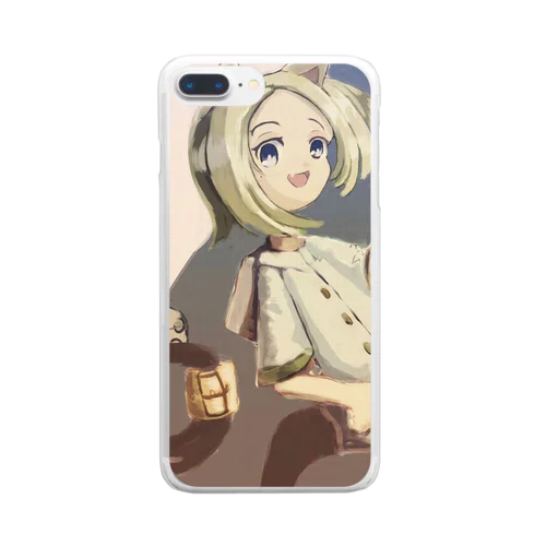 CATGIRL Clear Smartphone Case