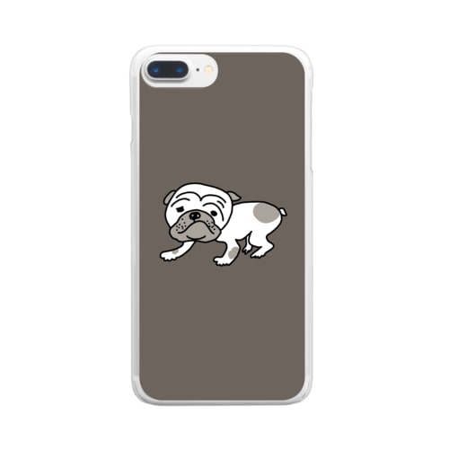 わんきち。 Clear Smartphone Case