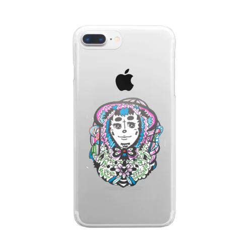 Mugiwaraboushi Clear Smartphone Case