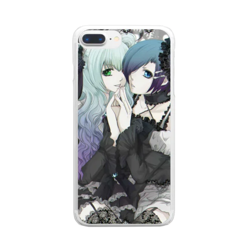 Rui2ゴスノート Clear Smartphone Case