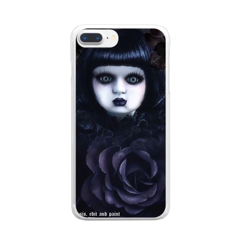 Gothic Doll Clear Smartphone Case