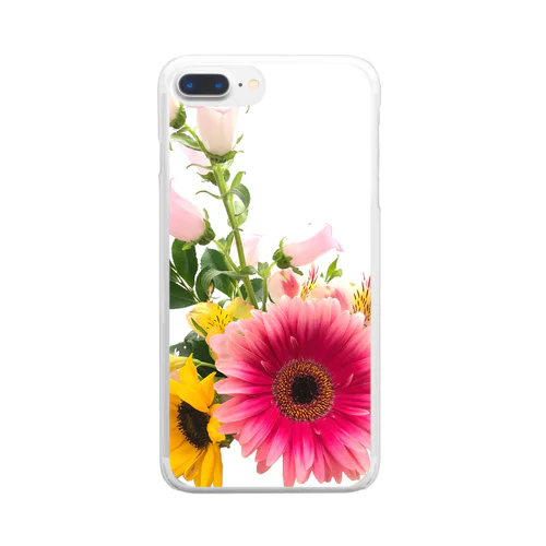 Flower Clear Smartphone Case