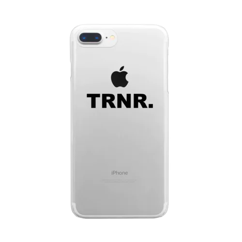 003 TRNR. Clear Smartphone Case