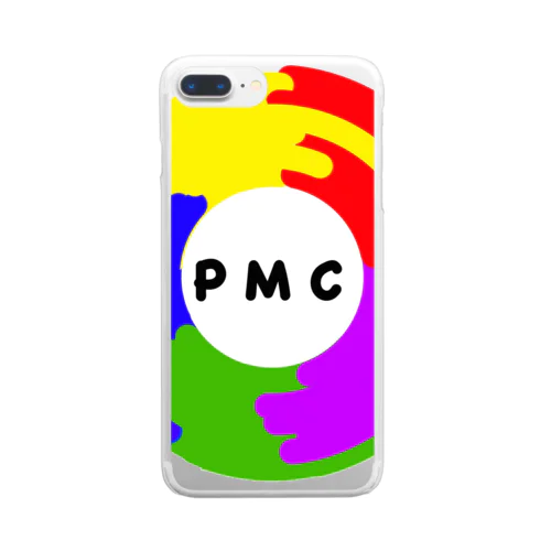 PMCグッズ 2021 Summer Clear Smartphone Case