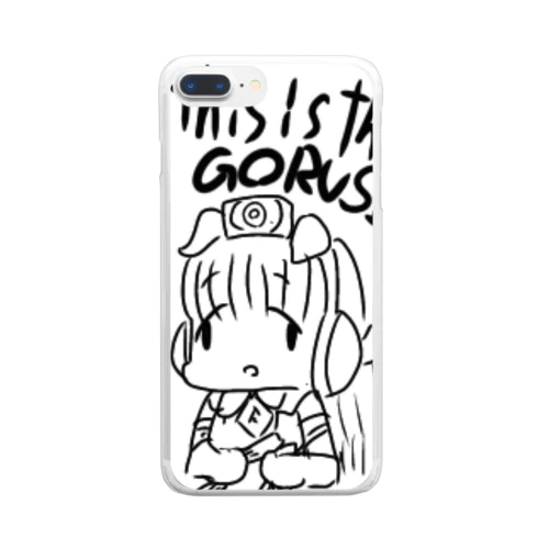 FXゴルC Clear Smartphone Case