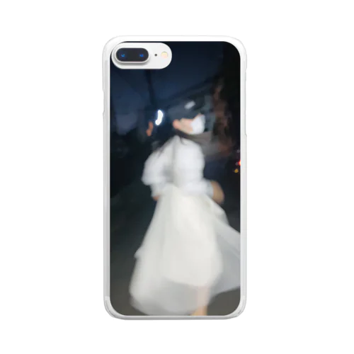 この子の行方 Clear Smartphone Case