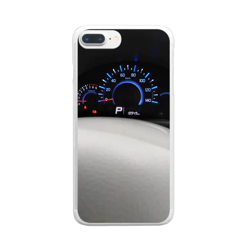 tennyoとcar Clear Smartphone Case