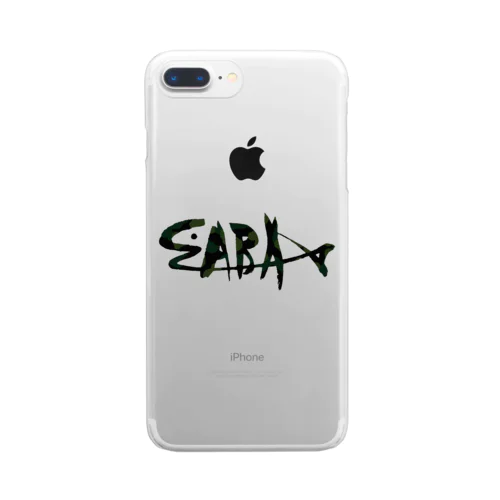 SABA-T meisai Clear Smartphone Case