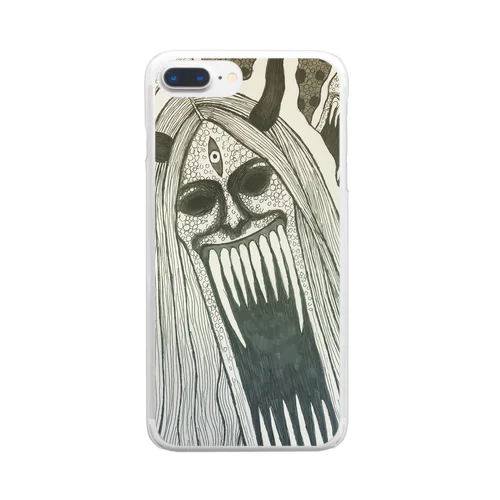 Phantom of hell     Clear Smartphone Case