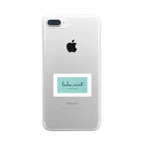 lealeamint Clear Smartphone Case