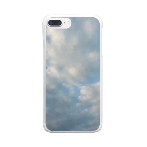 空色 Clear Smartphone Case