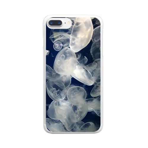 涼 Clear Smartphone Case