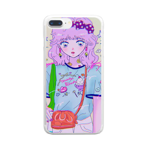 Young Blood  Clear Smartphone Case