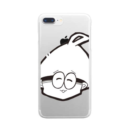 サウナおじょうちゃん③ Clear Smartphone Case