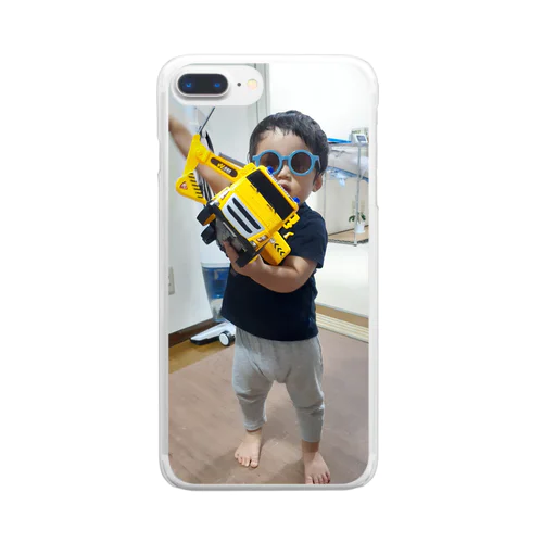2y1m13d Clear Smartphone Case