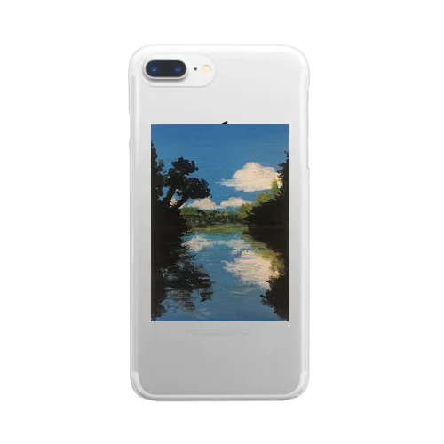 とある公園 Clear Smartphone Case