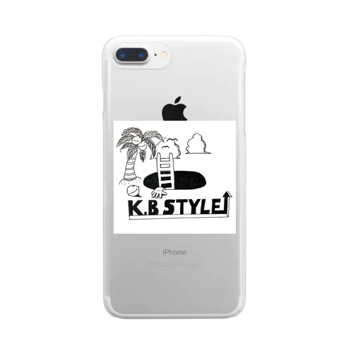 K.B STYLE Clear Smartphone Case