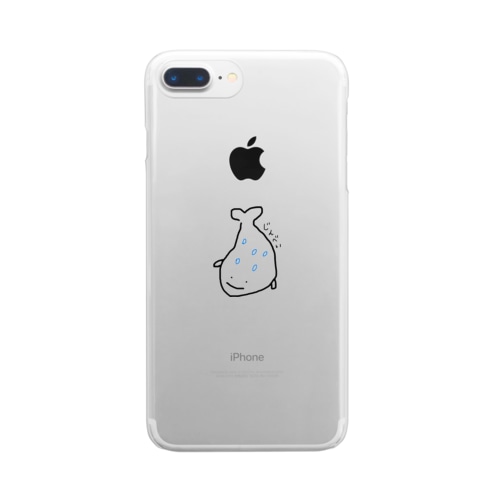 たぶん じんべえざめ Clear Smartphone Case