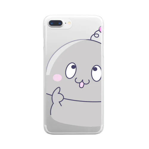 あるぇ 思ってたんとちがう えなめるくん Clear Smartphone Case