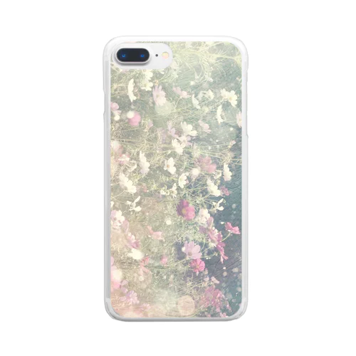 harmonie du cosmos Clear Smartphone Case