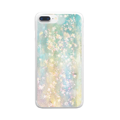 Shooting Stars Clear Smartphone Case