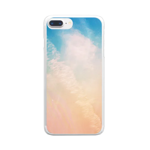 Wings of Hope Clear Smartphone Case