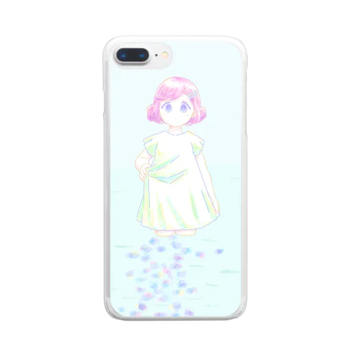 楽園を探して Clear Smartphone Case