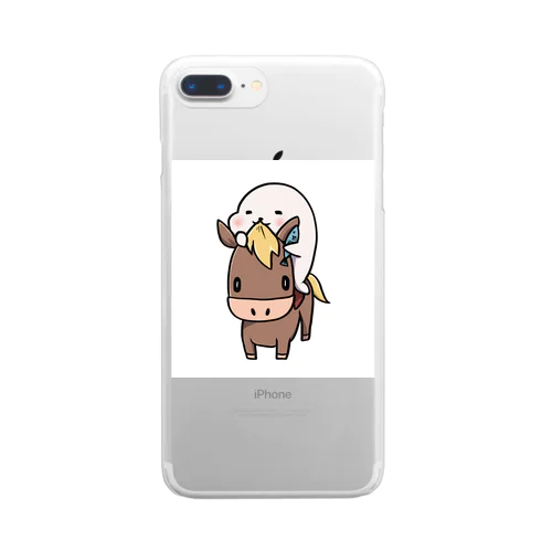 たまちゃん Clear Smartphone Case