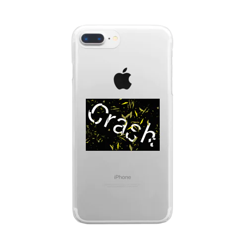 CRASH！！ Clear Smartphone Case