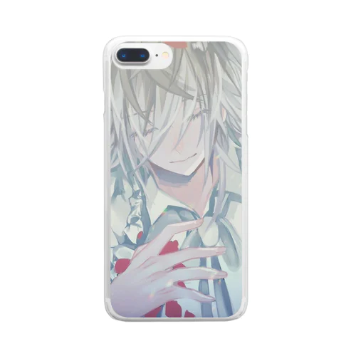 薄幸少年 Clear Smartphone Case