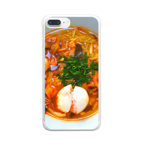 トムヤムクンらーめん!! Clear Smartphone Case