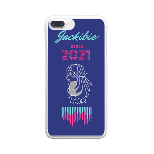 Jackiebie2021 クリアスマホケース